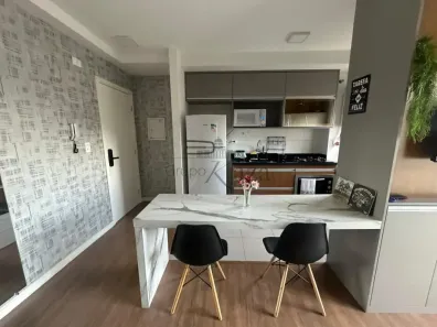 Apartamento com 1 Quarto para alugar, 35m² no Condomínio Centro Empresarial Taquari, São José dos Campos