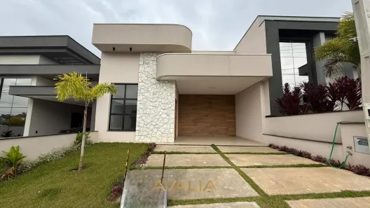 Casa de Condomínio com 3 Quartos à venda, 136m² no Loteamento Park Gran Reserve, Indaiatuba