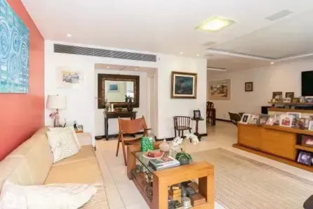 Apartamento com 4 Quartos à venda, 200m² no Cosme Velho, Rio de Janeiro