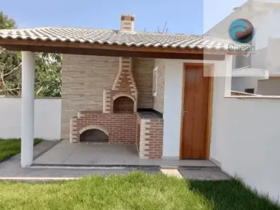 Casa com 2 Quartos à venda, 86m² no Jardim Atlântico Central (Itaipuaçu), Maricá