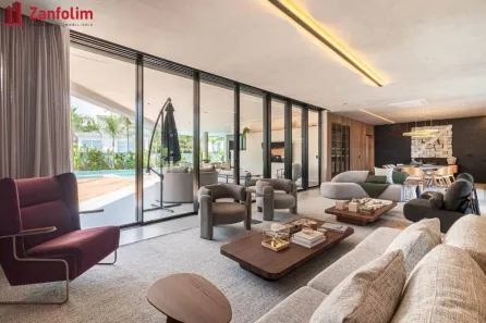 Casa de Condomínio com 4 Quartos à venda, 1079m² no Alphaville Residencial Zero, Barueri