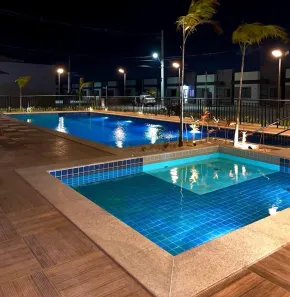 Casa de Condomínio com 2 Quartos à venda, 109m² no Papagaio, Feira de Santana
