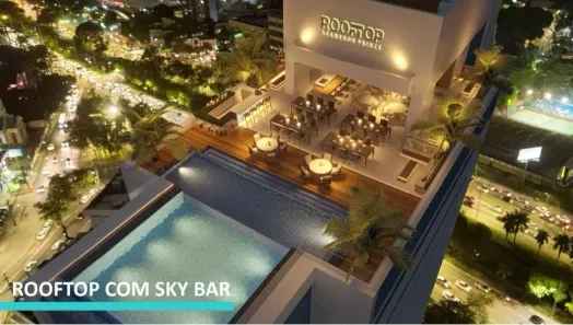 Flat com 1 Quarto à venda, 38m² no Boa Vista, Recife
