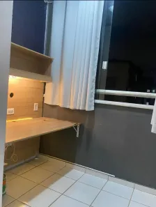 Apartamento com 2 Quartos para alugar, 57m² no Turu, São Luís