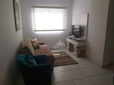 Apartamento com 2 Quartos à venda, 55m² no Vila Maria Luiza, Ribeirão Preto
