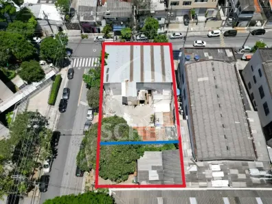 Lote/Terreno à venda, 914m² no Vila Paulista, São Paulo