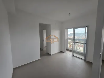 Apartamento com 2 Quartos para alugar, 39m² no Catiapoa, São Vicente