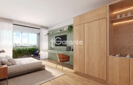 Apartamento com 1 Quarto à venda, 42m² no Jardim das Bandeiras, São Paulo