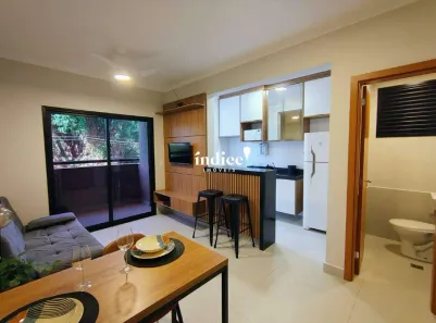 Apartamento com 1 Quarto à venda, 45m² no Jardim Recreio, Ribeirão Preto