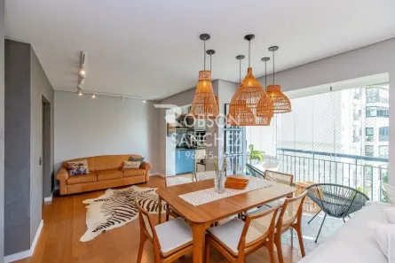 Apartamento com 3 Quartos à venda, 132m² no Santo Amaro, São Paulo