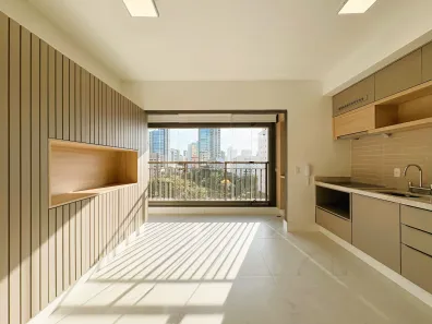 Apartamento com 1 Quarto para alugar, 43m² no Cambuí, Campinas
