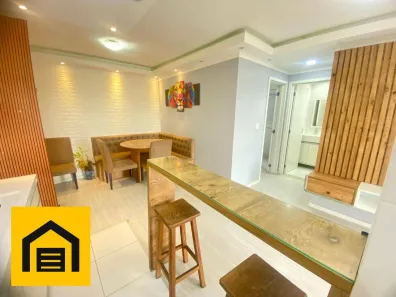Apartamento com 2 Quartos à venda, 50m² no Jardim Pilar, Mauá