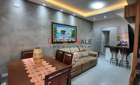 Sobrado com 2 Quartos para venda ou aluguel, 89m² no Massaguaçu, Caraguatatuba