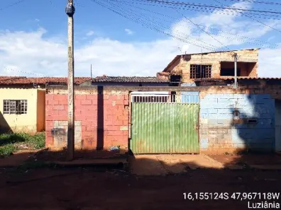 Casa com 2 Quartos à venda, 180m² no Parque Estrela Dalva IX, Luziânia