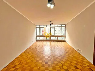 Apartamento com 3 Quartos à venda, 147m² no Gonzaga, Santos