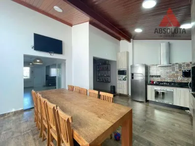 Casa de Condomínio com 3 Quartos para venda ou aluguel, 120m² no Chácara Letônia, Americana