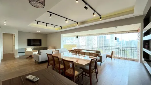 Apartamento com 3 Quartos à venda, 170m² no Cidade Monções, São Paulo