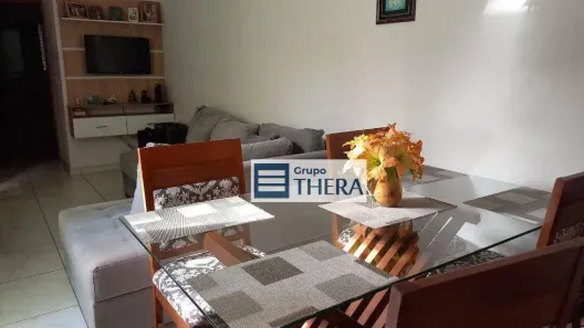 Apartamento com 2 Quartos à venda, 60m² no Vila Homero Thon, Santo André