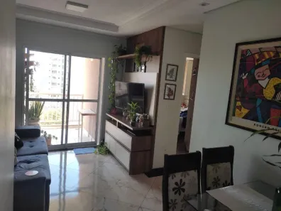 Apartamento com 2 Quartos à venda, 58m² no Jardim Adelaide, Hortolândia