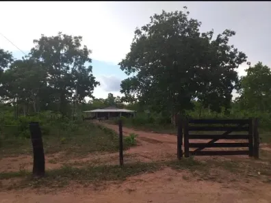 Fazenda/Sítio com 3 Quartos à venda, 180m² no Área Rural de Cuiabá, Cuiabá