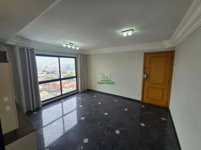 Apartamento com 3 Quartos para alugar, 98m² no Vila Gilda, Santo André