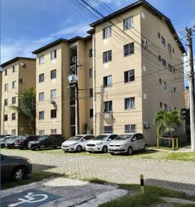 Apartamento com 2 Quartos à venda, 50m² no Alto da Cruz, Camaçari