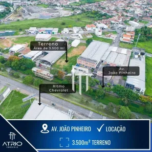 Lote/Terreno para alugar, 3500m² no Centro, Poços de Caldas