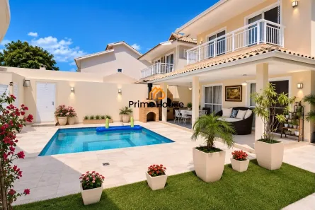 Casa de Condomínio com 4 Quartos à venda, 300m² no Recreio dos Bandeirantes, Rio de Janeiro