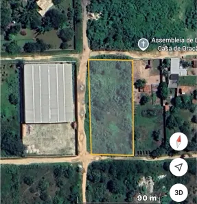 Lote/Terreno à venda, 4017m² no Passagem de Areia, Parnamirim