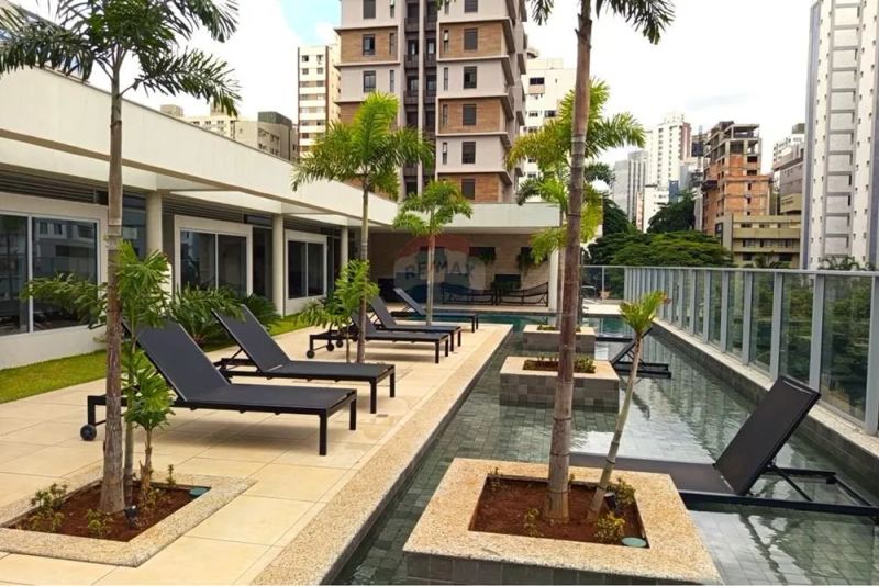 Apartamento com 2 quartos — Savassi, Belo Horizonte
