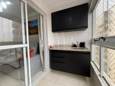 Apartamento com 2 Quartos à venda, 60m² no Tupi, Praia Grande