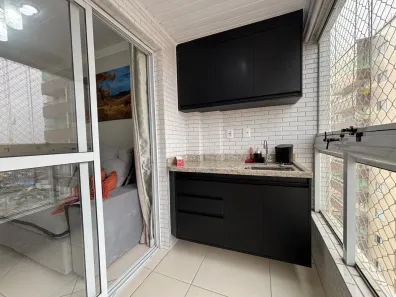 Apartamento com 2 Quartos à venda, 60m² no Tupi, Praia Grande