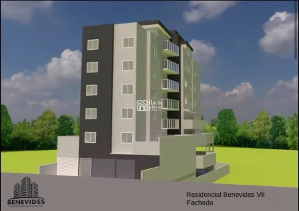 Cobertura com 2 Quartos à venda, 95m² no Cabral, Contagem