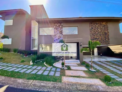 Casa de Condomínio com 4 Quartos à venda, 390m² no Parque Residencial Damha IV, São José do Rio Preto