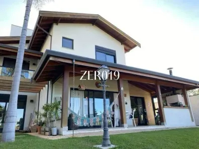 Casa de Condomínio com 3 Quartos à venda, 224m² no Ville Sainte Hélène, Campinas