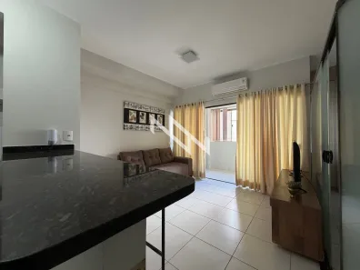 Flat com 1 Quarto à venda, 42m² no Setor Bueno, Goiânia