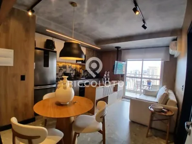 Apartamento com 1 Quarto para alugar, 40m² no Centro, Campinas