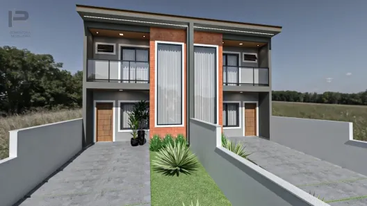 Sobrado com 2 Quartos à venda, 89m² no Bela Vista, Palhoça