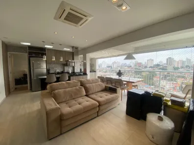 Apartamento com 2 Quartos para alugar, 109m² no Jardim da Glória, São Paulo