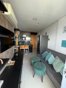 Apartamento com 1 Quarto para alugar, 36m² no Alto da Glória, Goiânia