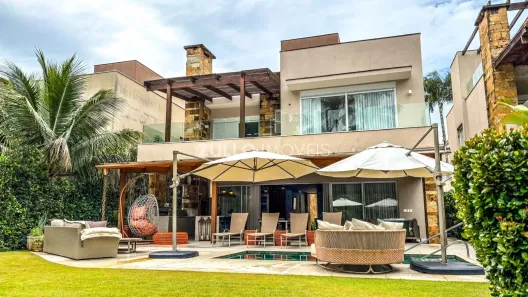Casa de Condomínio com 5 Quartos para venda ou aluguel, 338m² no Baleia, São Sebastião