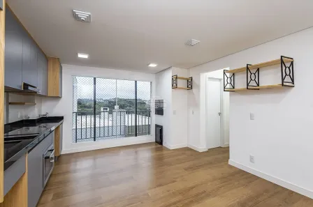 Apartamento com 2 Quartos à venda, 45m² no Campina da Barra, Araucária