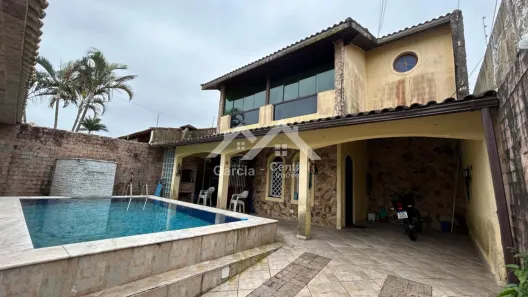 Casa com 4 Quartos à venda, 210m² no Balneário Três Marias, Peruíbe