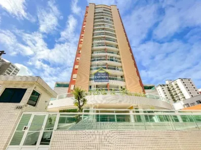 Apartamento com 3 Quartos à venda, 78m² no Canto do Forte, Praia Grande