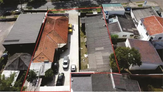 Lote/Terreno à venda, 1025m² no Boqueirão, Curitiba
