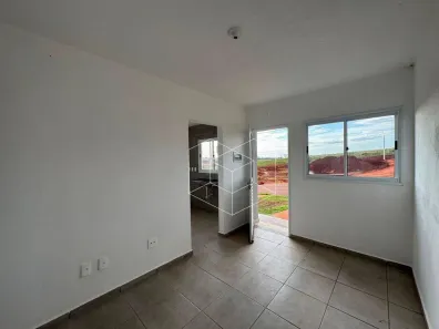 Casa com 2 Quartos para alugar, 42m² no Jardim Orlando Chesini Ometto II, Jaú