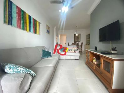 Apartamento com 2 Quartos à venda, 84m² no Ponta da Praia, Santos