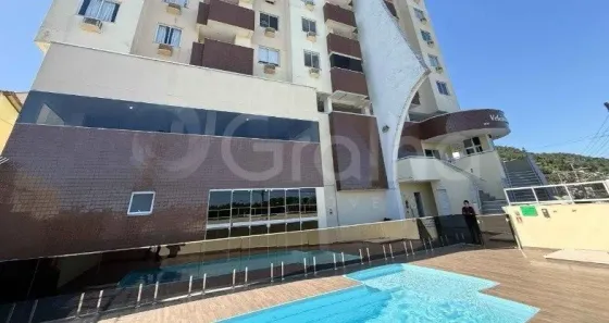 Apartamento com 2 Quartos à venda, 64m² no Costeira do Pirajubaé, Florianópolis