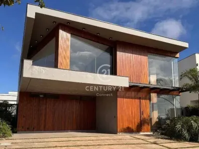 Casa de Condomínio com 4 Quartos à venda, 370m² no Alphaville Nova Esplanada, Votorantim