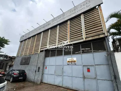 Galpão/Depósito/Armazém para alugar, 374m² no Jacarepaguá, Rio de Janeiro